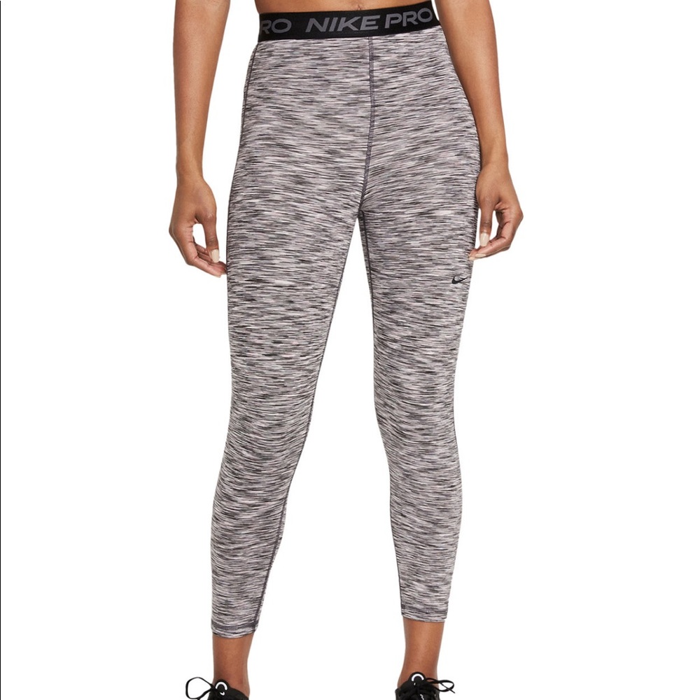 Women’s fitted space dyed cropped tights